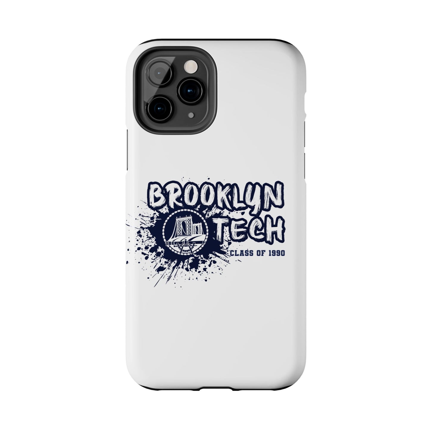 Class Of 1990 Commemorative Tough Phone Cases - White