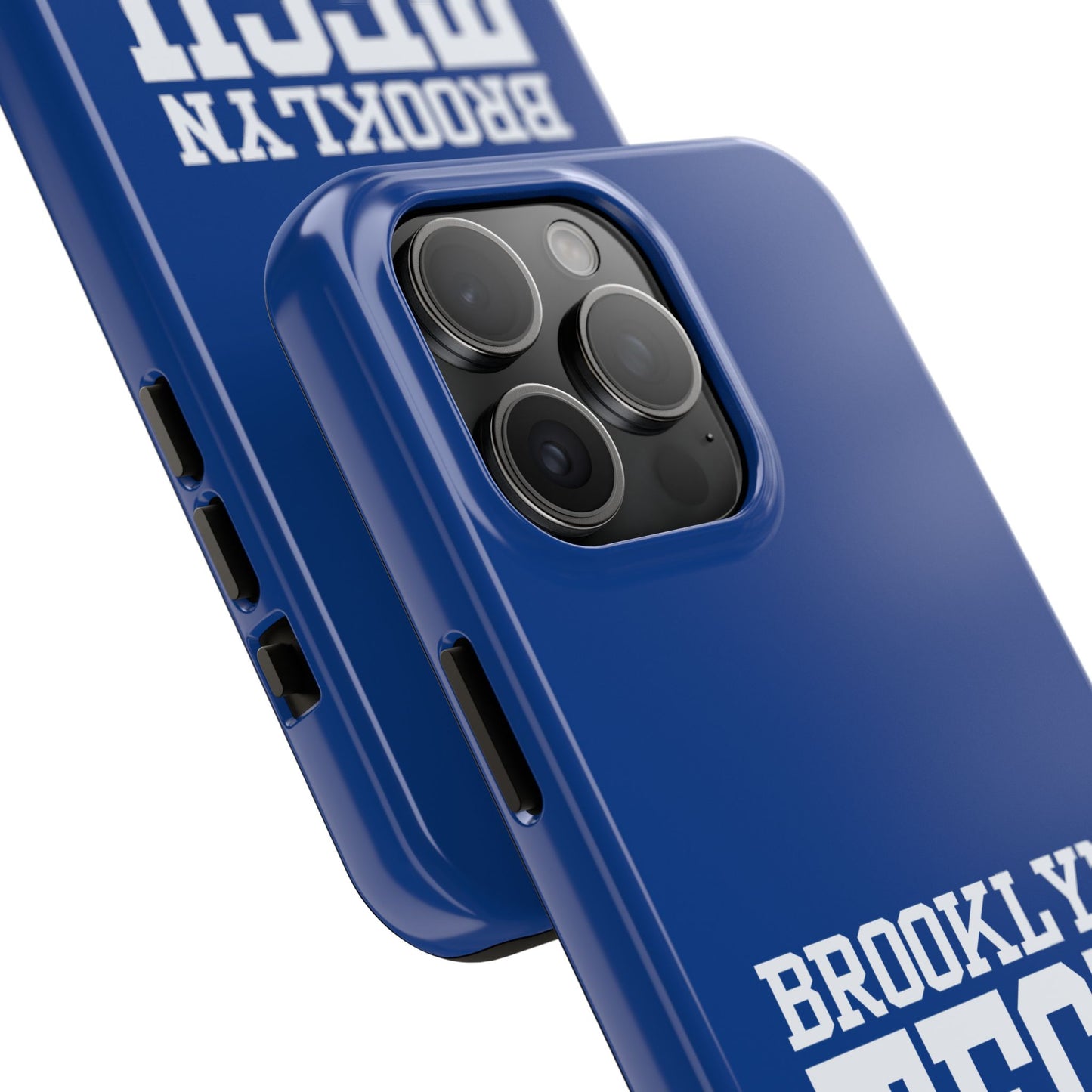 Brooklyn Tech Class Of 1990 Tough Phone Case - Blue