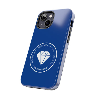 Diamond Club - Tough Phone Cases - Navy