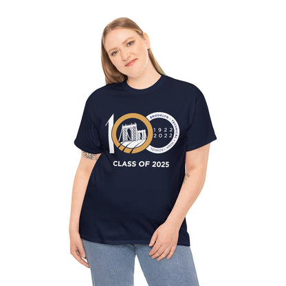 Centennial - Men's Heavy Cotton T-Shirt - Class Of 2025