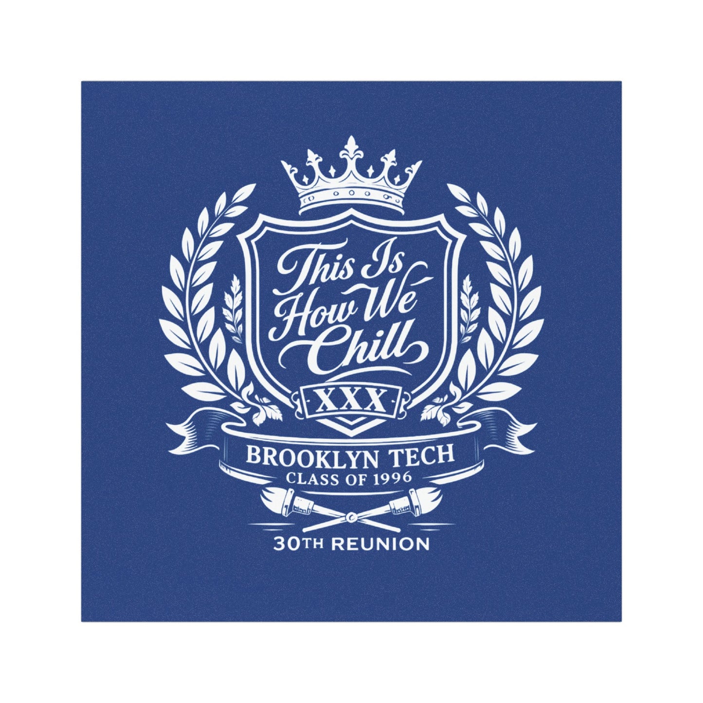 Class of 1996 Car Magnet