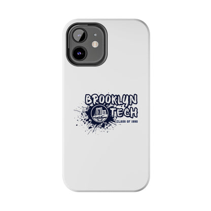Class of 1990 Commemorative Tough Phone Cases - White