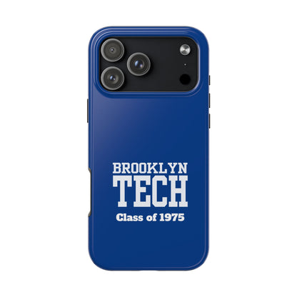 Brooklyn Tech Class of 1975 Tough Phone Case - Blue