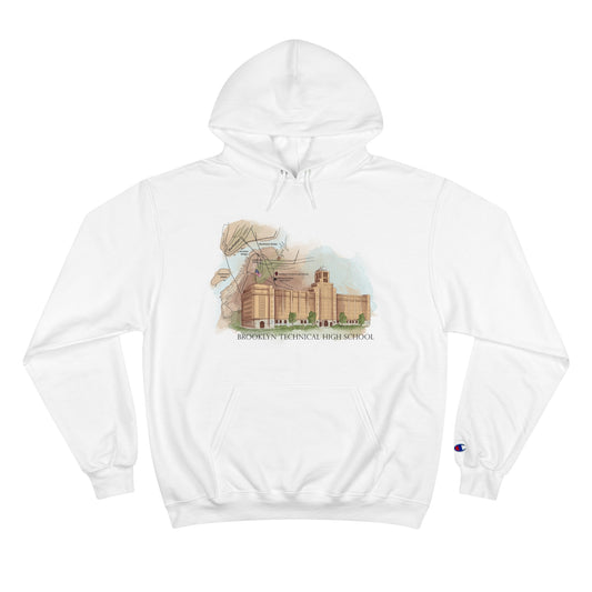 Boutique - Color Building & Map - Champion Hoodie