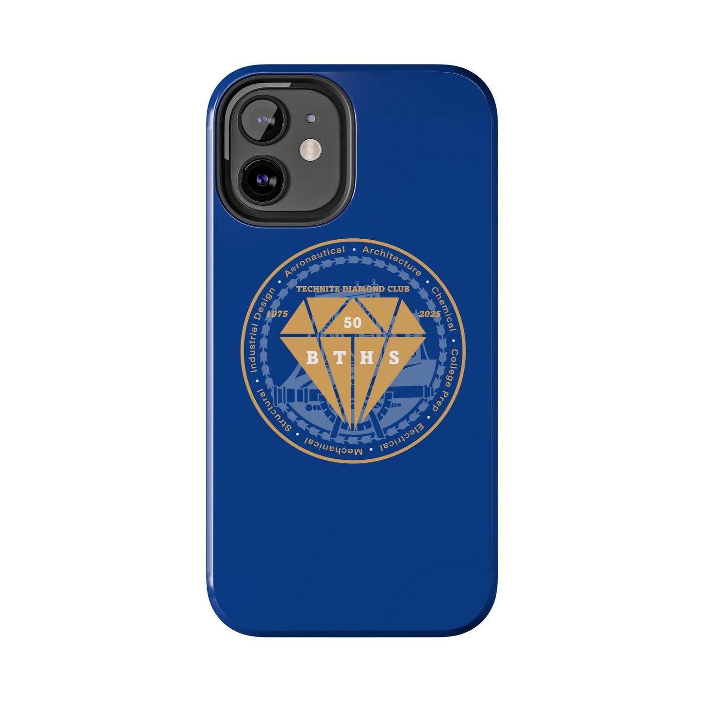 Class Of 1975 Commemorative Tough Phone Cases - Blue
