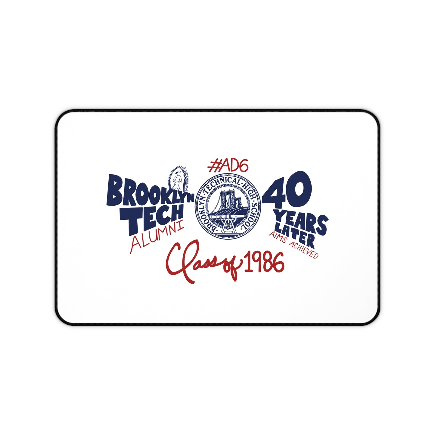 Class of 1986 Desk Mat