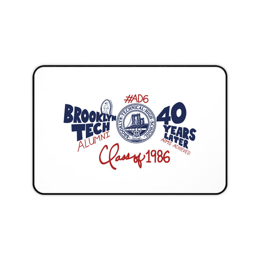 Class of 1986 Desk Mat