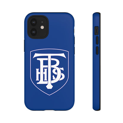 Stacked Logo - Tough Phone Cases - Navy