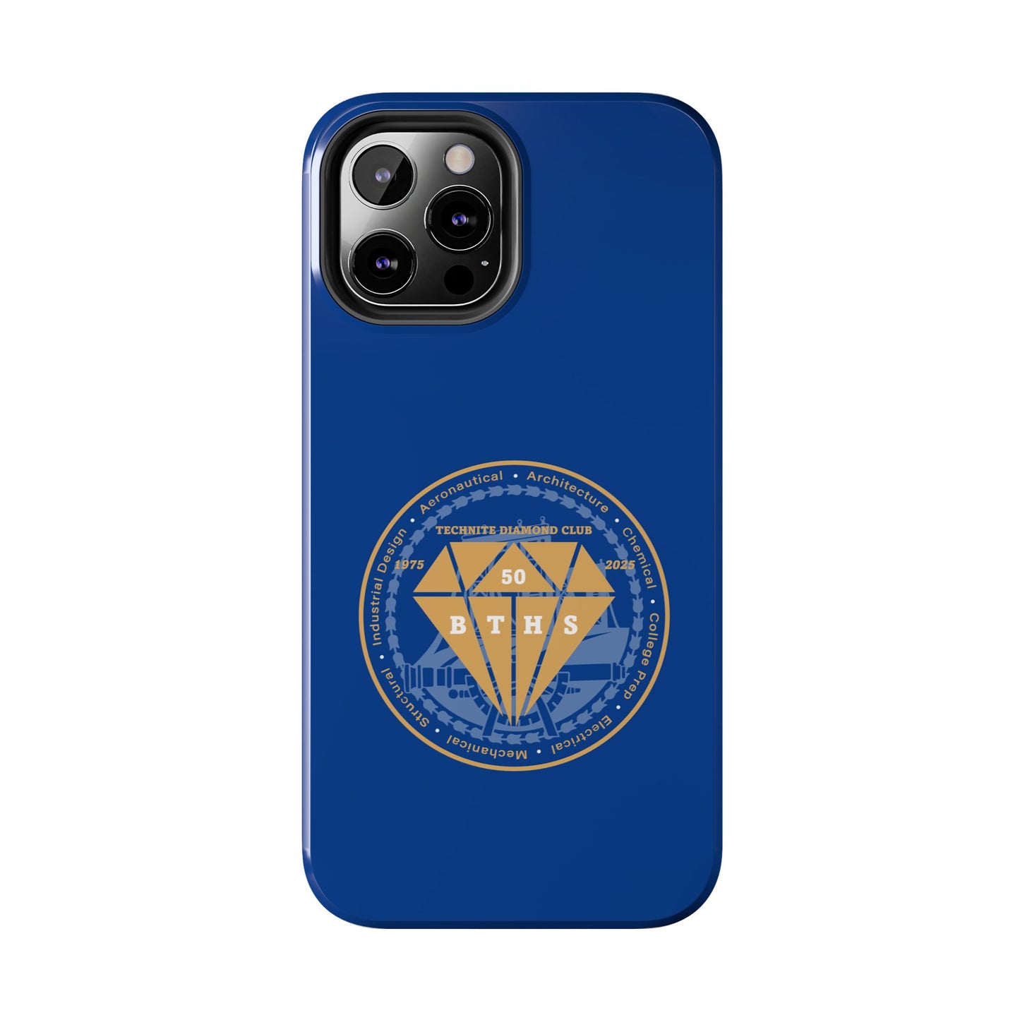 Class Of 1975 Commemorative Tough Phone Cases - Blue