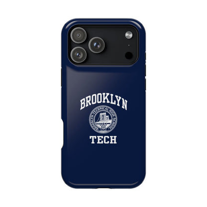 Classic Logo with Brooklyn Tech Magnetic Phone Case