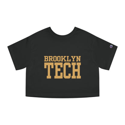 Classic - Champion Ladies Heritage Cropped T-Shirt