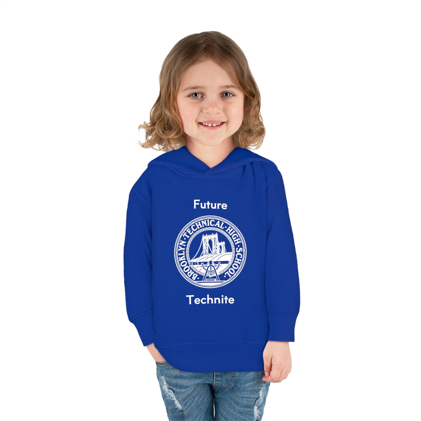 Family - Future Technite - Toddler Pullover Fleece Hoodie