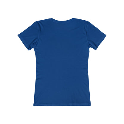 Brooklyn Tech Classic Logo - The Boyfriend Tee for Women