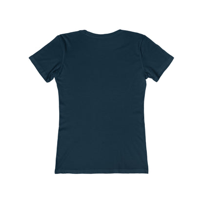 Brooklyn Tech Classic Logo - The Boyfriend Tee for Women