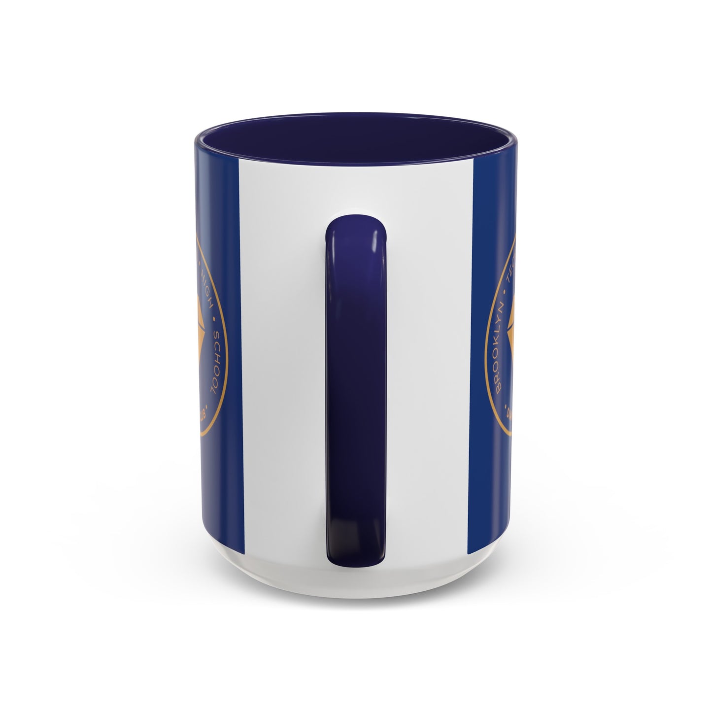 Diamond Club - Accent Mug - Navy/gold