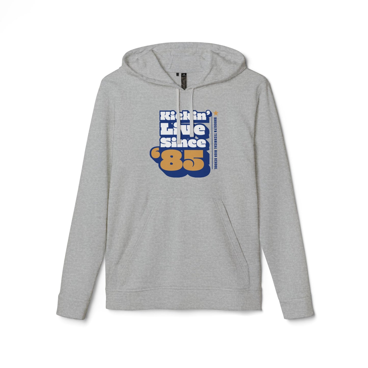 Class Of 1985 Commemorative Adidas Unisex Fleece Hoodie - "kickin' Live Since '85"