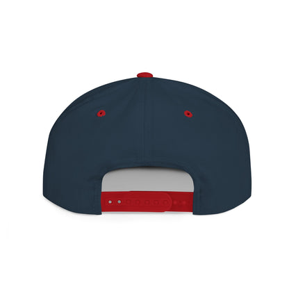Class of 1986 40th Reunion Flat Bill Snapback Hat - White logo