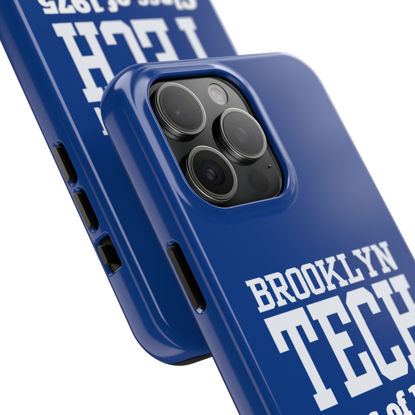 Brooklyn Tech Class Of 1975 Tough Phone Case - Blue