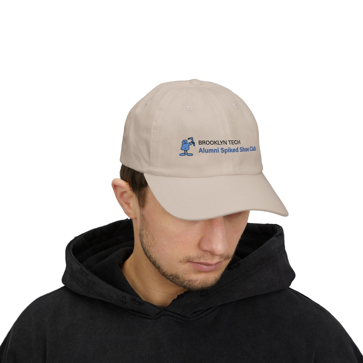 Brooklyn Tech 'Alumni Spiked Shoe Club' Classic Dad Cap
