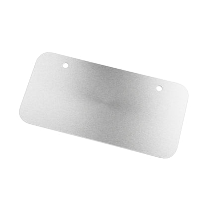 Brooklyn Tech Curved Mini License Plate
