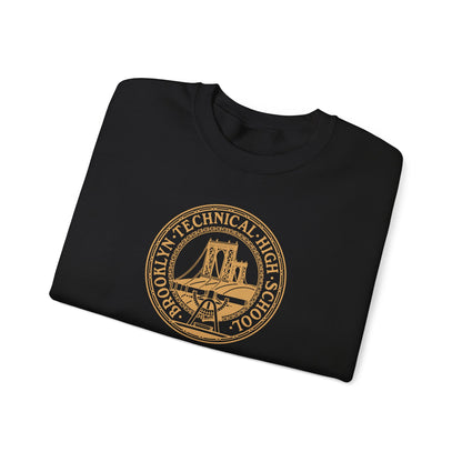 Classic Tech Logo - Class of 1981 - Men's Heavy Blend™ Crewneck Sweatshirt