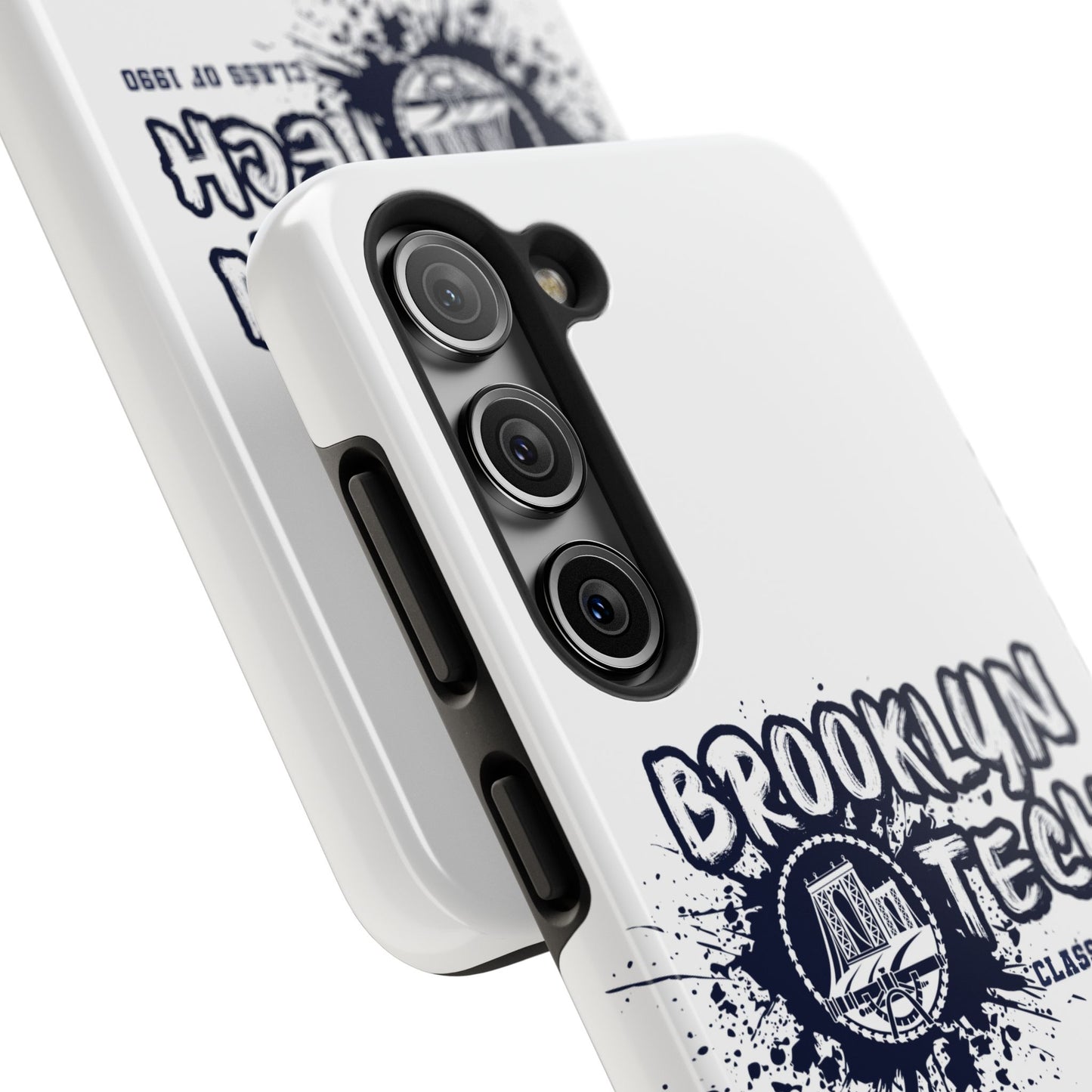 Class Of 1990 Commemorative Tough Phone Cases - White