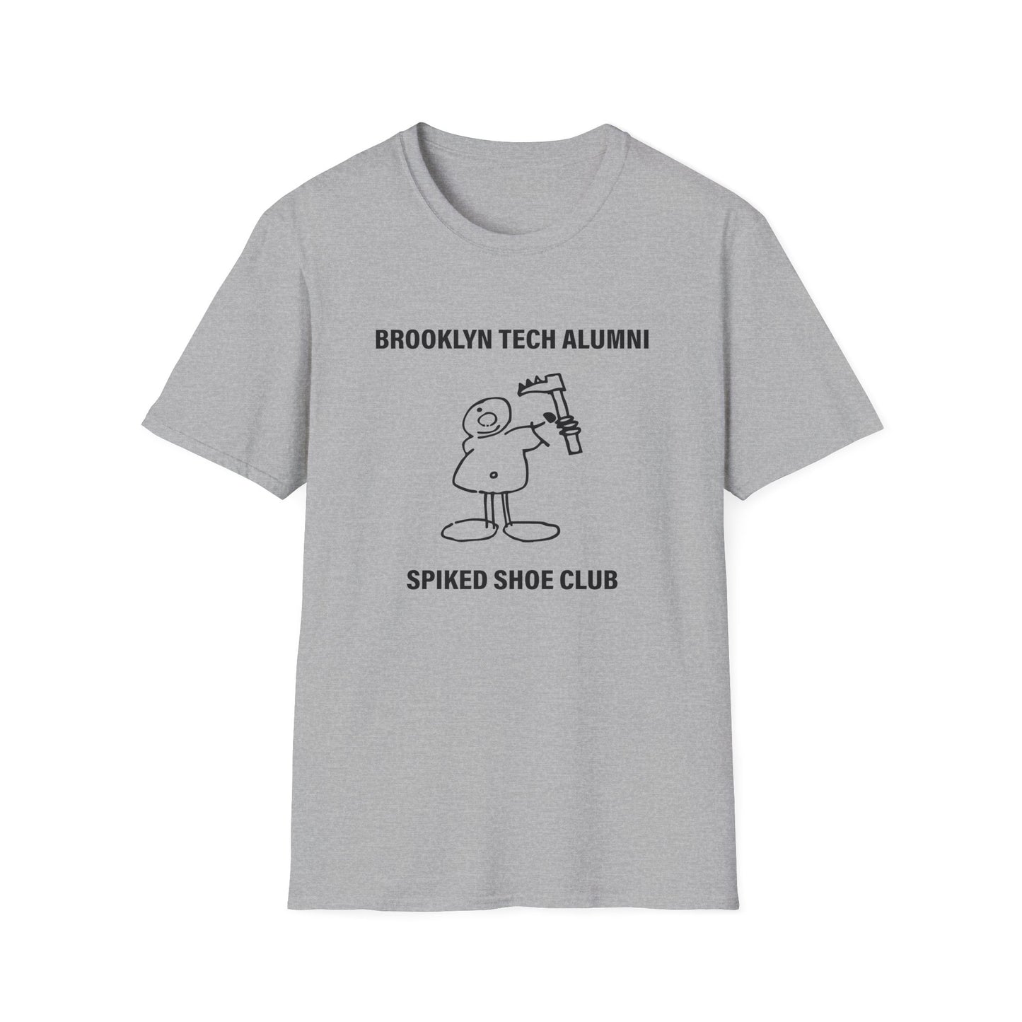 Brooklyn Tech Alumni Spiked Shoe Club - Softstyle T-Shirt