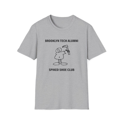 Brooklyn Tech Alumni Spiked Shoe Club - Softstyle T-Shirt