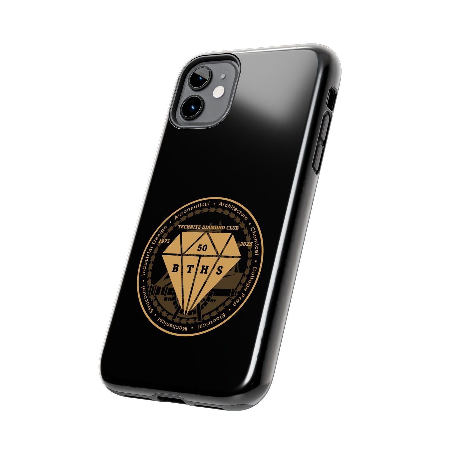 Class Of 1975 Commemorative Tough Phone Cases - Black
