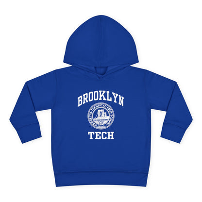 Family - Brooklyn Tech Classic Logo - Toddler Pullover Fleece Hoodie