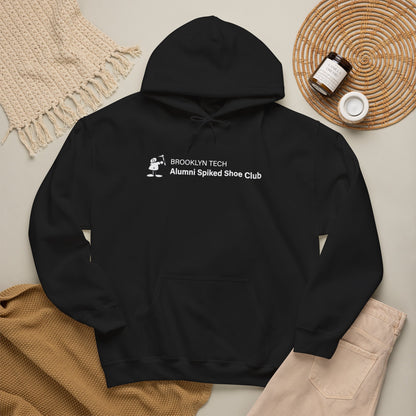 Brooklyn Tech Alumni Spiked Shoe Club Hoodie - Rectangular Logo