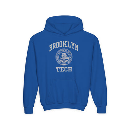 Family - Brooklyn Tech Classic Logo - Child's Hoodie