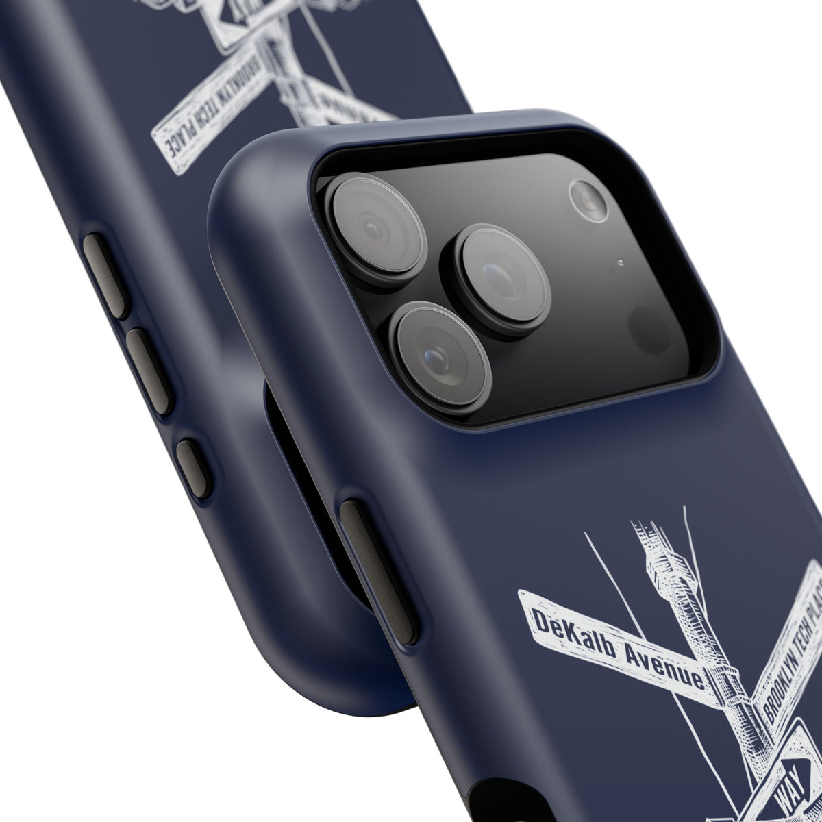 Dekalb Avenue & Brooklyn Tech Pl Magnetic Phone Case