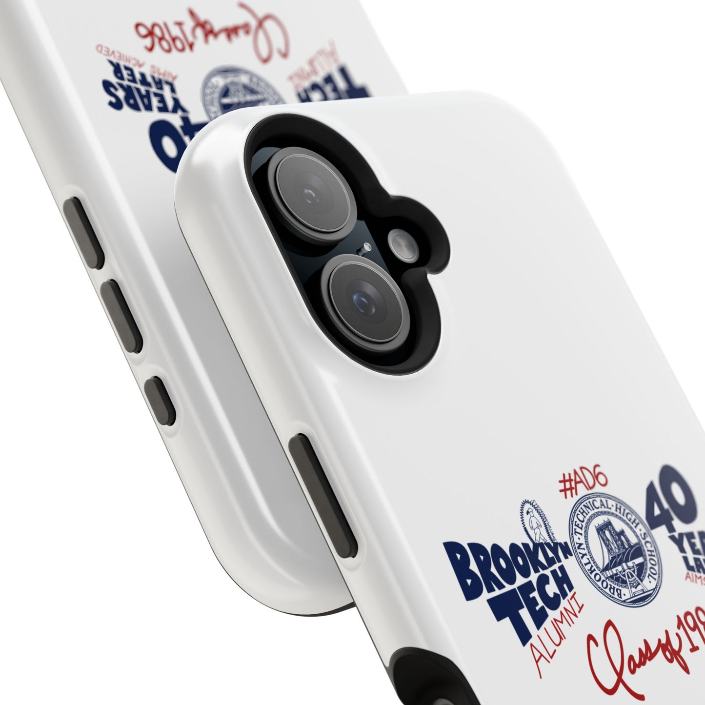 Class of 1986 Magnetic Impact-Resistant Phone Case