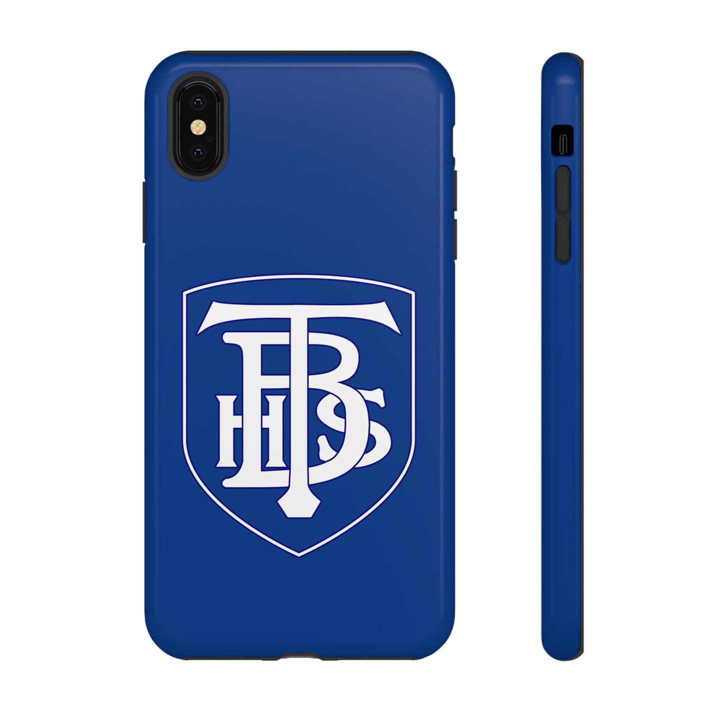 Stacked Logo - Tough Phone Cases - Navy