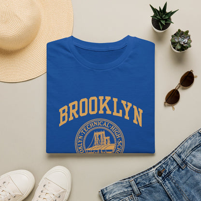 Class of 1961 - Classic Logo with Brooklyn Tech - Gildan Softstyle T-Shirt