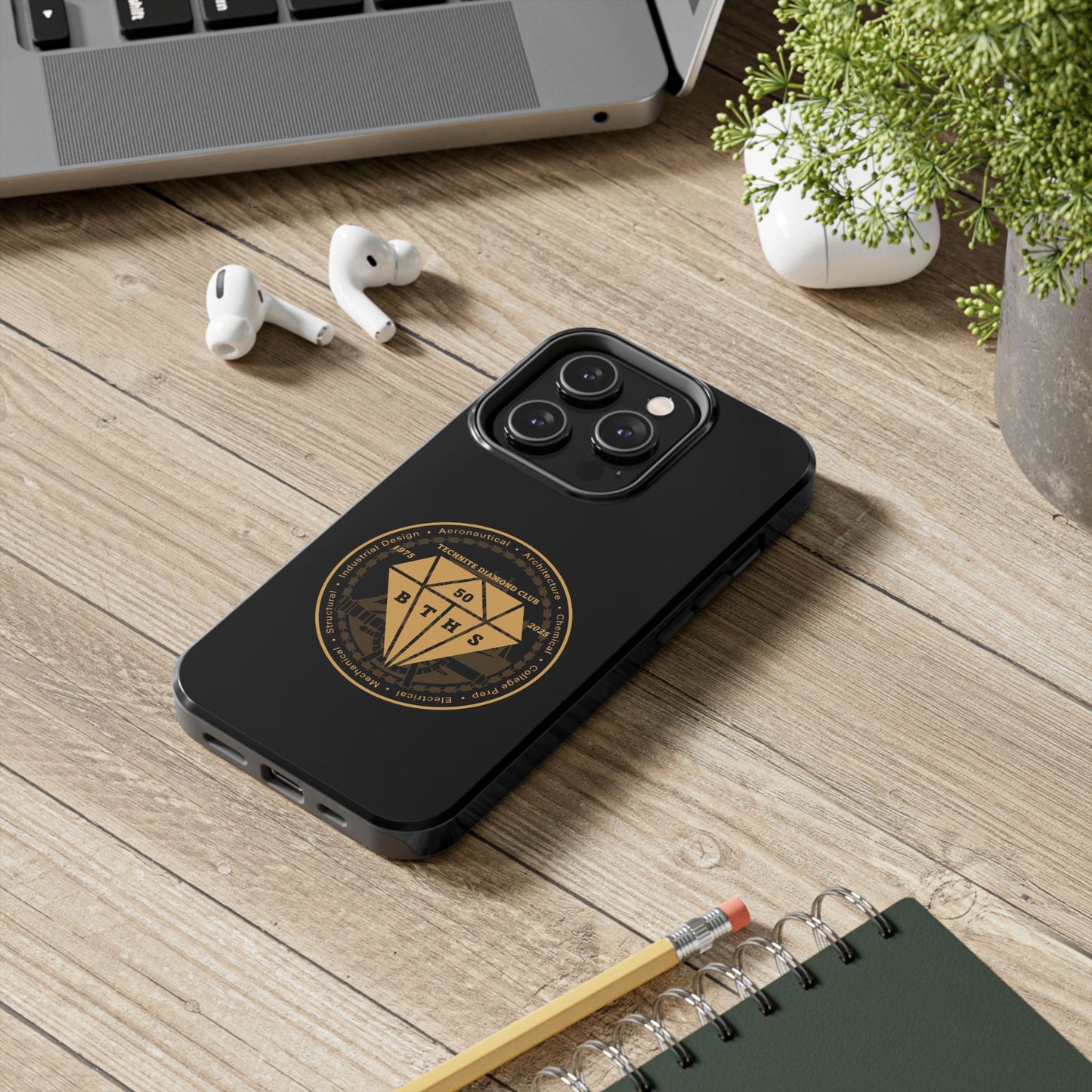 Class Of 1975 Commemorative Tough Phone Cases - Black