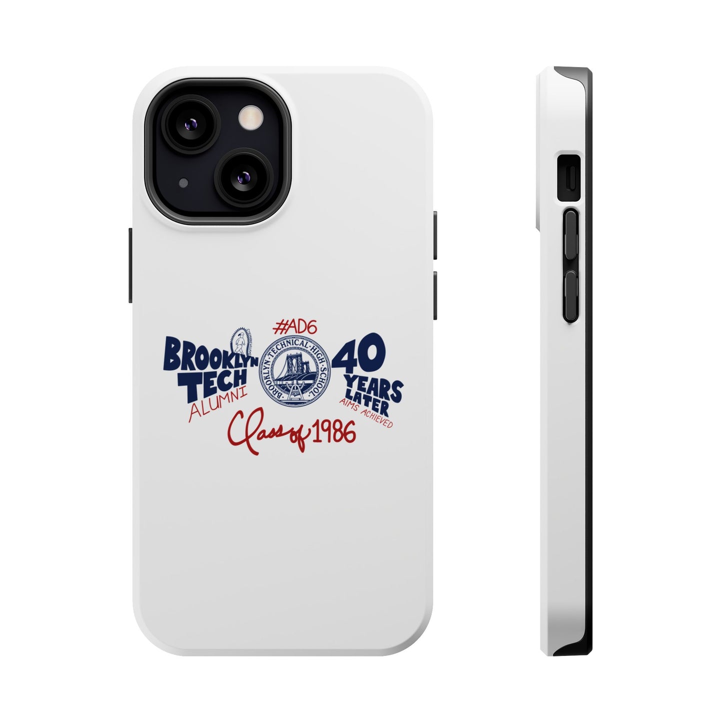 Class of 1986 Magnetic Impact-Resistant Phone Case