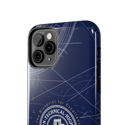 The Blueprint for Excellence - Tough Phone Case - Class of 1980