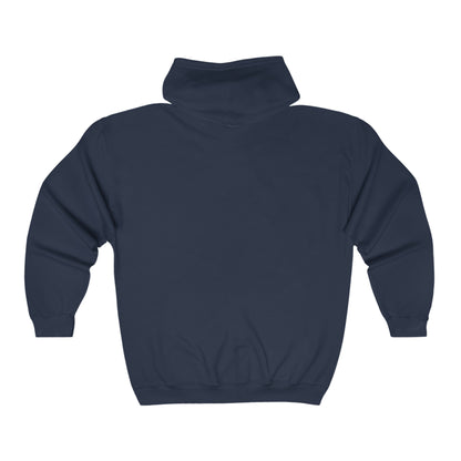 Tech - Men's Heavy Blend Full Zip Hoodie Sweatshirt