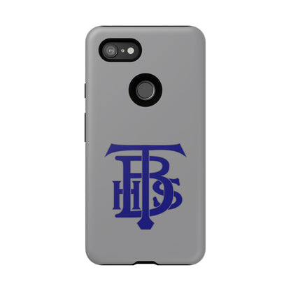 Stacked Logo - Tough Phone Cases - Gray - Google phones