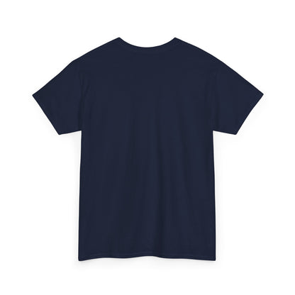 Class Of 1985 Commemorative Unisex Heavy Cotton T-Shirt - Gold Logo
