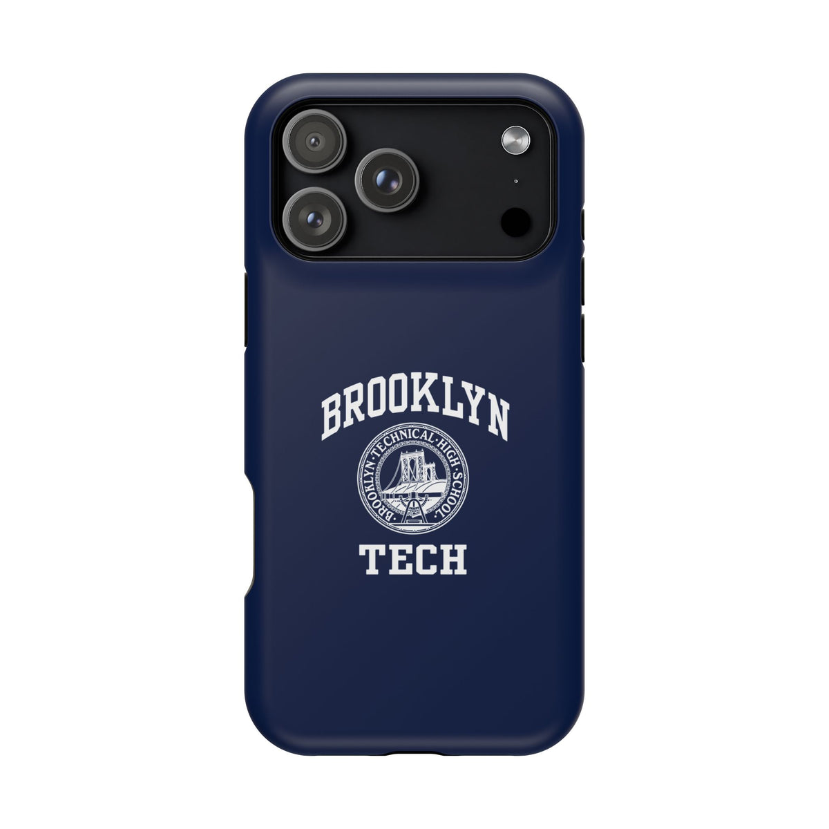 Classic Logo with Brooklyn Tech Magnetic Phone Case