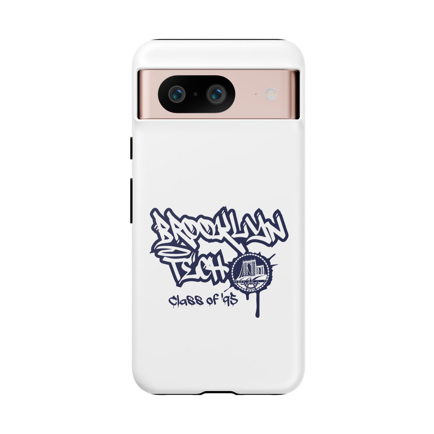 Class Of 1995 Commemorative Tough Cases - Google Pixel Only - White