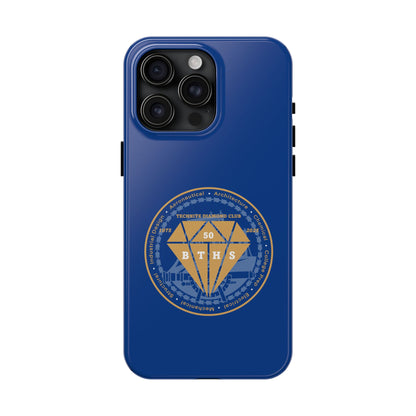Class Of 1975 Commemorative Tough Phone Cases - Blue