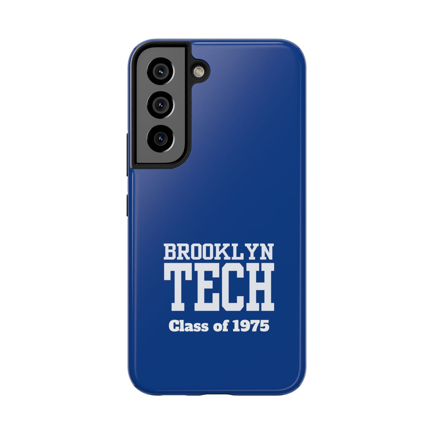 Brooklyn Tech Class of 1975 Tough Phone Case - Blue