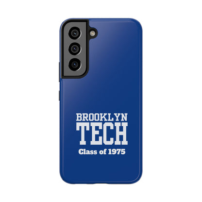 Brooklyn Tech Class of 1975 Tough Phone Case - Blue