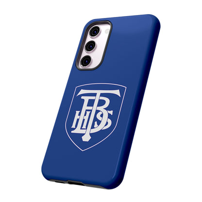 Stacked Logo - Tough Phone Cases - Navy