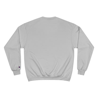 Classic Logo with Brooklyn Tech - Champion Crewneck Sweatshirt