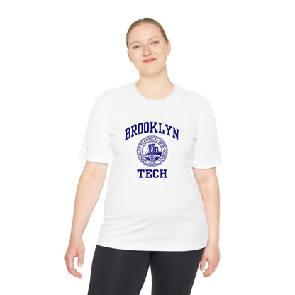 Brooklyn Tech Classic Logo - Men's Moisture Wicking T-Shirt